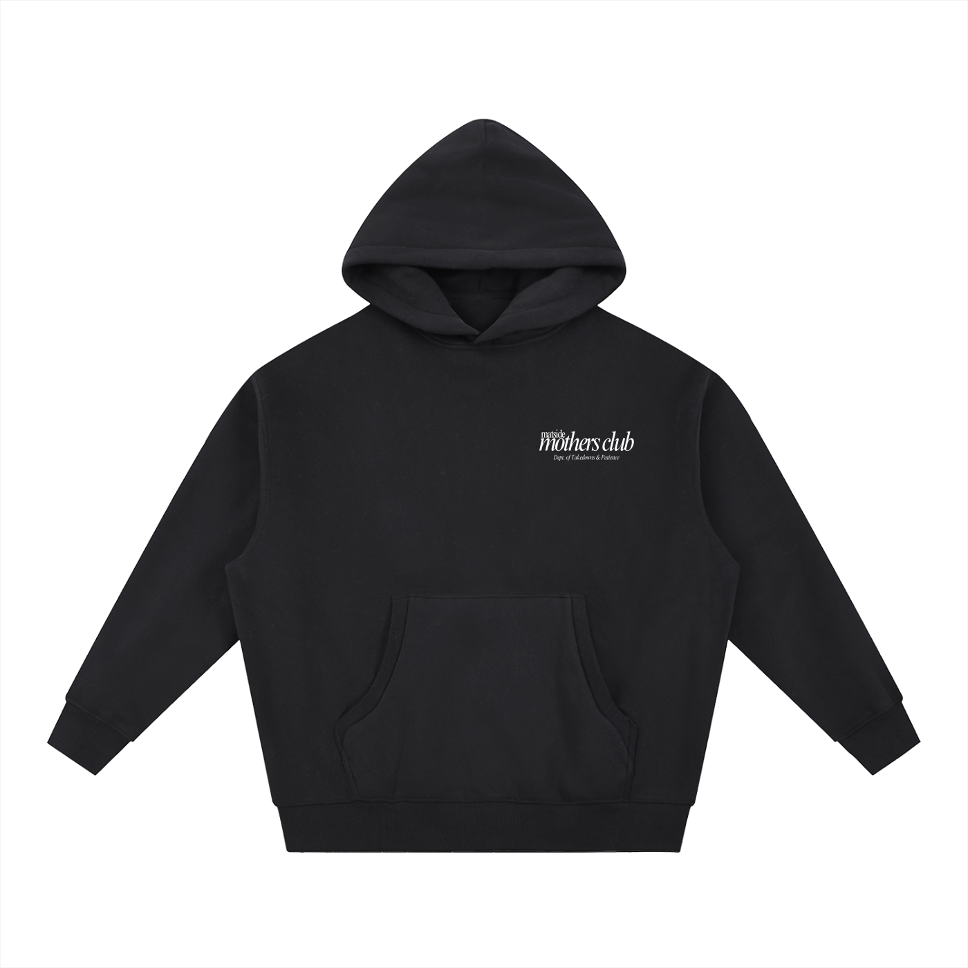 Essential Oversized Boxy Fit Fleece Hoodie – Matside Mothers Club