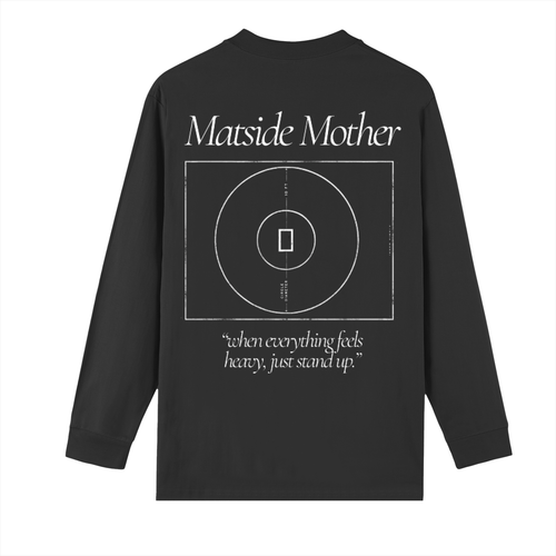 Drop Shoulder Long Sleeve  T-Shirt