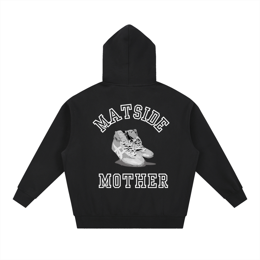 Essential Oversized Boxy Fit Fleece Hoodie