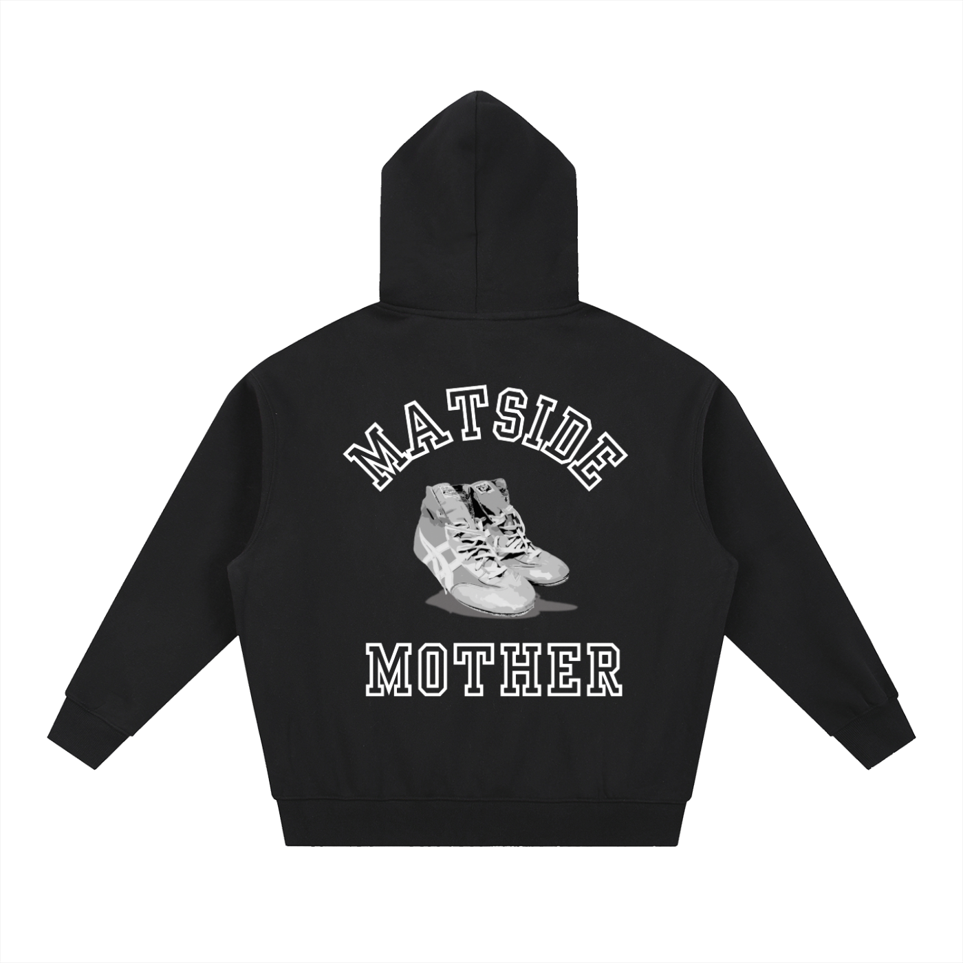 Essential Oversized Boxy Fit Fleece Hoodie