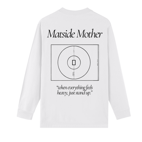 Drop Shoulder Long Sleeve T-Shirt