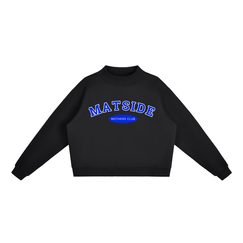 Heritage OG Matside Mockneck Black/Royal