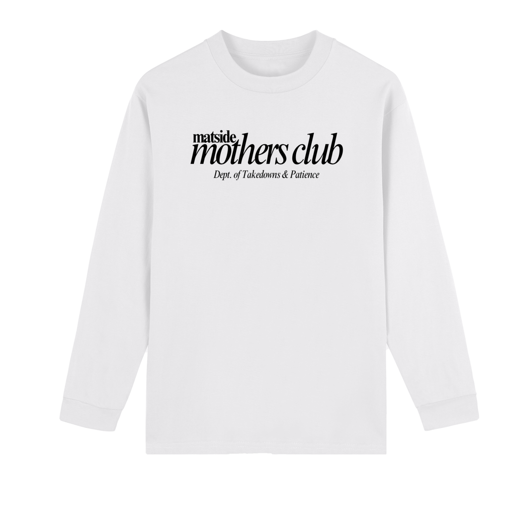 Drop Shoulder Long Sleeve T-Shirt